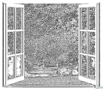jardin Coloriages À Imprimer